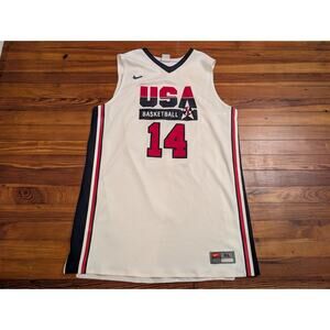 Nike Dri-Fit Charles Barkley USA Basketball Jersey Size XL